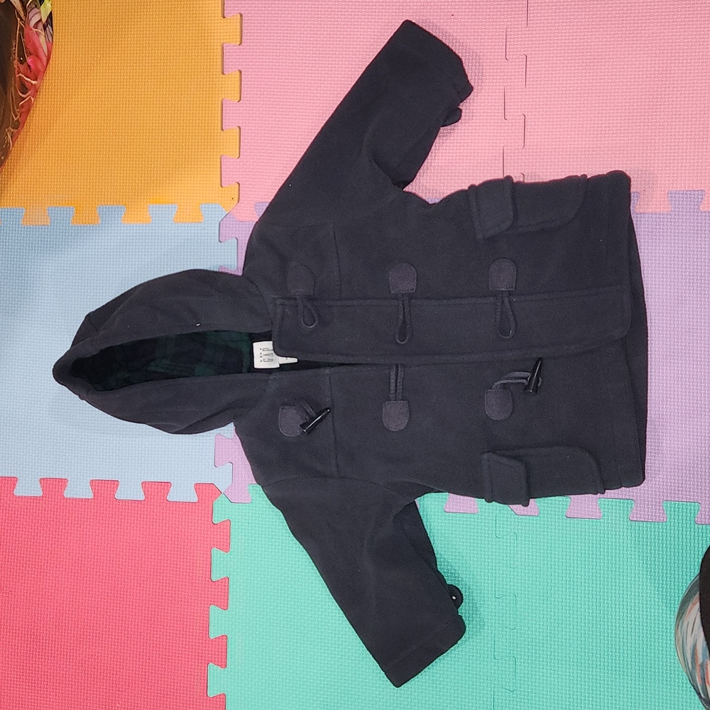 Baby gap size 12-18 months blue jacket,  like new